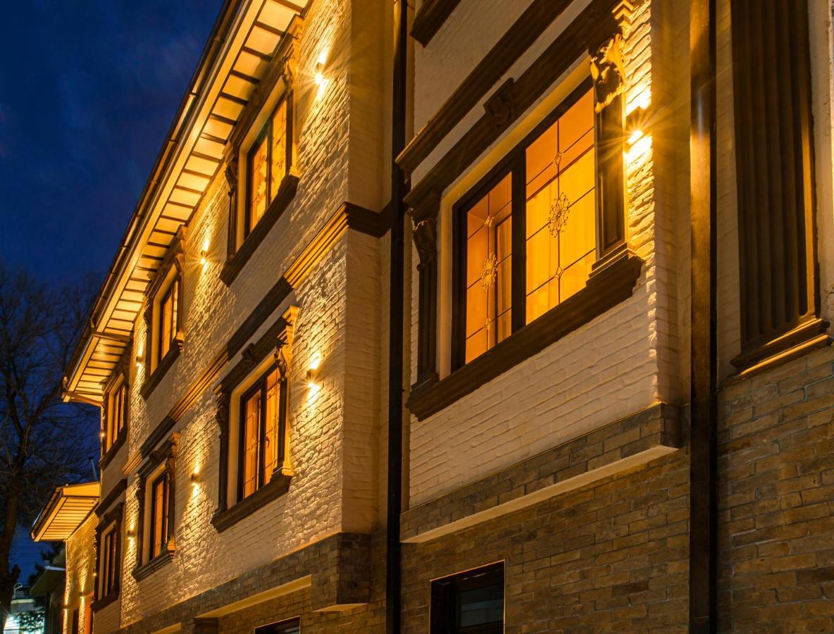 Usman Hotel Samarkand Exterior photo
