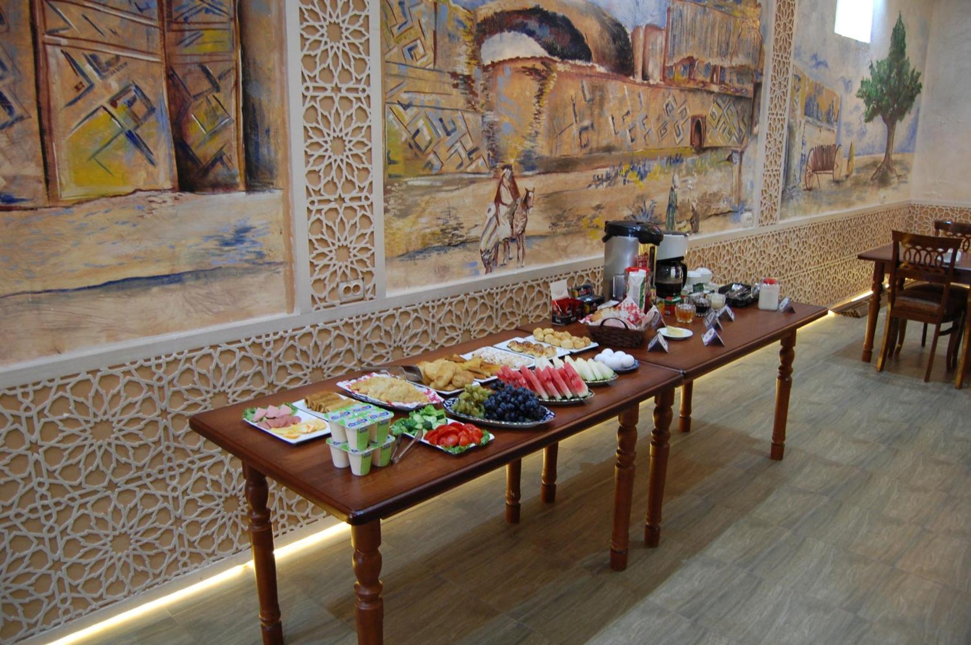 Usman Hotel Samarkand Exterior photo