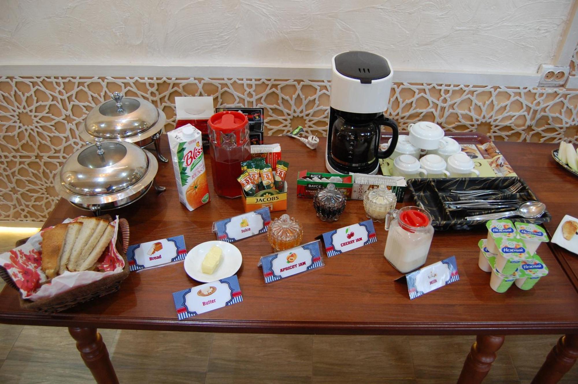Usman Hotel Samarkand Exterior photo
